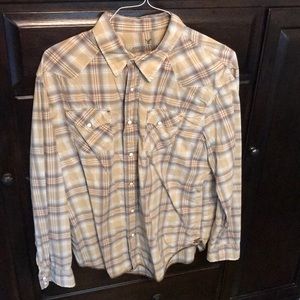 American Eagle Pearl Snap